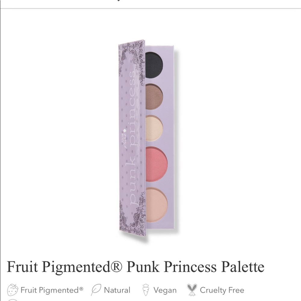 100% Pure Punk Princess Palette
